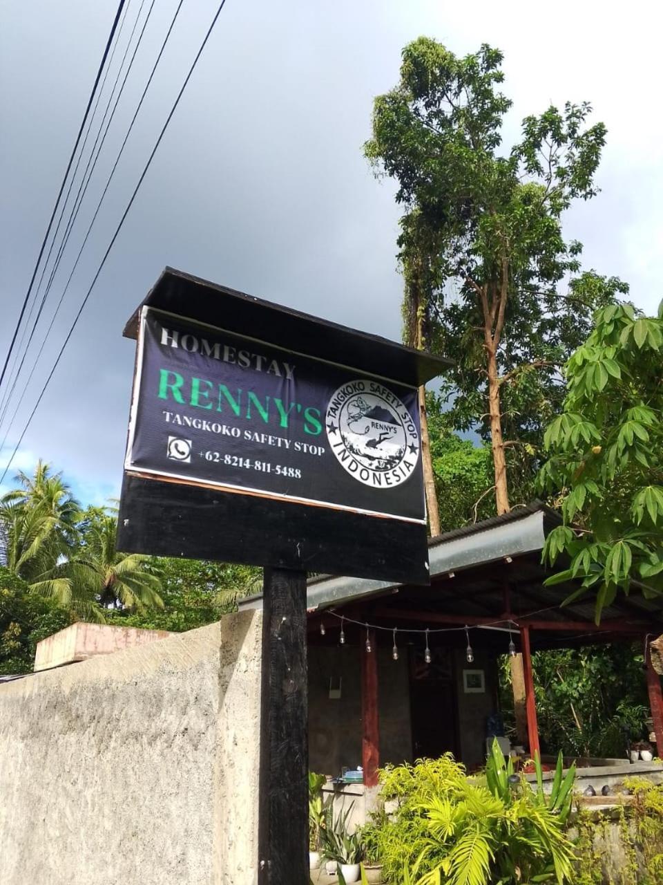 Renny'S Tangkoko Safety Stop Bitung Εξωτερικό φωτογραφία